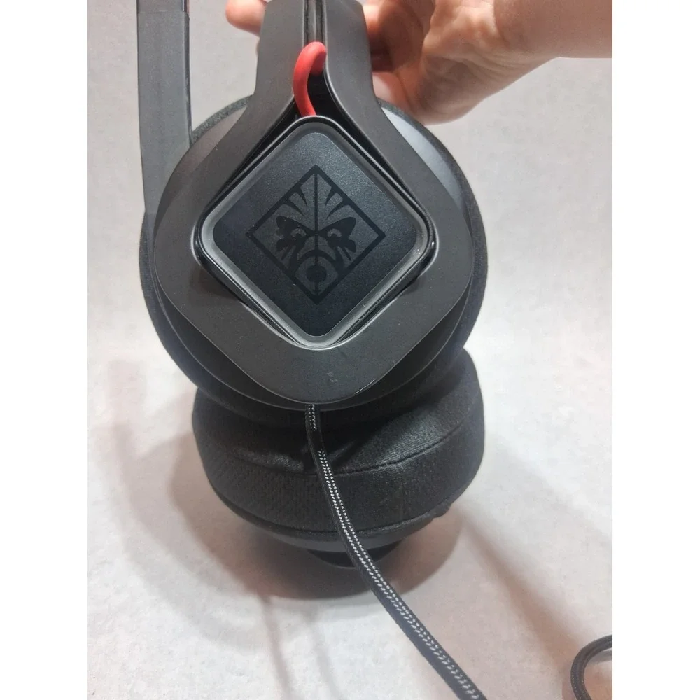 HP OMEN Mindframe Prime Gaming Headset HSA-G004H Cooling Ear Tested Used